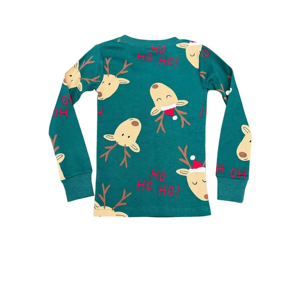 Carter’s Christmas Pajama Set 4 Reindeer